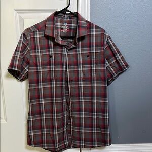 Kuhl short sleeve button down